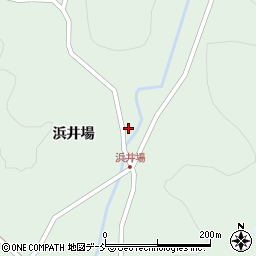 福島県福島市立子山浜井場111周辺の地図