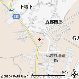 福島県喜多方市松山町村松常盤町2507-1周辺の地図