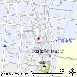 新潟県燕市東太田1316周辺の地図