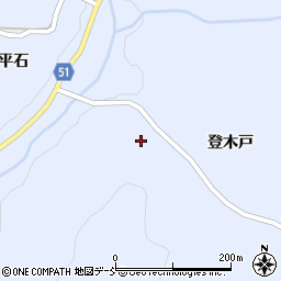 福島県福島市飯野町青木（大石）周辺の地図