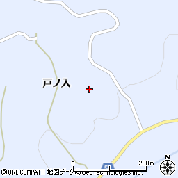 福島県福島市飯野町青木上松保周辺の地図
