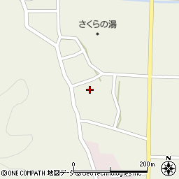 新潟県西蒲原郡弥彦村麓2041周辺の地図