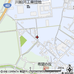 新潟県南蒲原郡田上町吉田新田甲-154-3周辺の地図