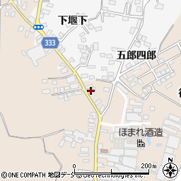 福島県喜多方市松山町村松常盤町2507-3周辺の地図