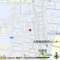 新潟県燕市東太田1886周辺の地図