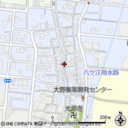 新潟県燕市東太田1315周辺の地図