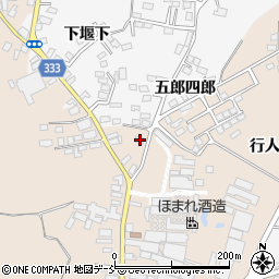 福島県喜多方市松山町村松常盤町2507周辺の地図