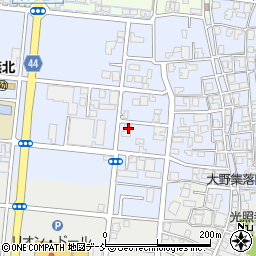 新潟県燕市東太田1489周辺の地図