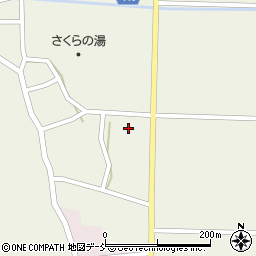 新潟県西蒲原郡弥彦村麓1954周辺の地図