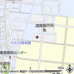 遠藤製作所メディカルデバイス工場周辺の地図