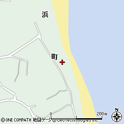 福島県南相馬市鹿島区烏崎町周辺の地図