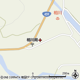 福島県喜多方市山都町相川高野甲周辺の地図