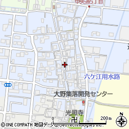 新潟県燕市東太田1314周辺の地図