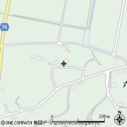 福島県南相馬市鹿島区烏崎鳥居作周辺の地図