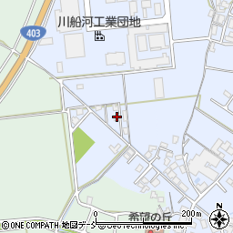 新潟県南蒲原郡田上町吉田新田甲-154周辺の地図