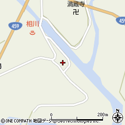 福島県喜多方市山都町相川833周辺の地図
