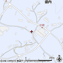 福島県伊達郡川俣町小神壱貫田17周辺の地図