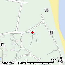 福島県南相馬市鹿島区烏崎寺下周辺の地図
