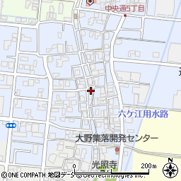 新潟県燕市東太田1313周辺の地図