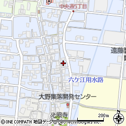 新潟県燕市東太田1269周辺の地図