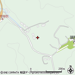 福島県川俣町（伊達郡）飯坂（秋葉山）周辺の地図