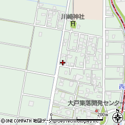 新潟県西蒲原郡弥彦村大戸480-5周辺の地図