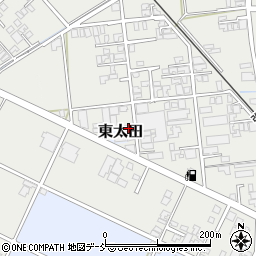 新潟県燕市東太田18周辺の地図