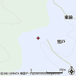 福島県福島市飯野町青木新田周辺の地図