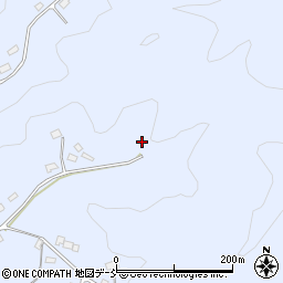 福島県伊達郡川俣町小神石神山周辺の地図
