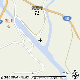 福島県喜多方市山都町相川865周辺の地図