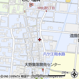 新潟県燕市東太田1265周辺の地図