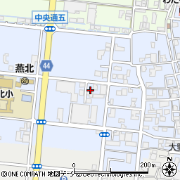 新潟県燕市東太田1459周辺の地図