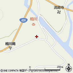 喜多方警察署相川駐在所周辺の地図