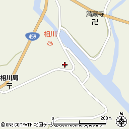 福島県喜多方市山都町相川677周辺の地図
