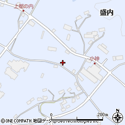 福島県伊達郡川俣町小神壱貫田9周辺の地図