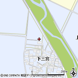 福島県喜多方市上三宮町吉川北川原周辺の地図