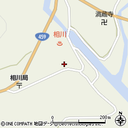 福島県喜多方市山都町相川425周辺の地図