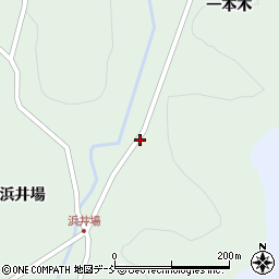 福島県福島市立子山（四方木田川）周辺の地図