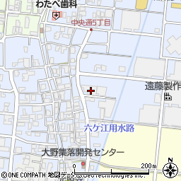新潟県燕市東太田971-2周辺の地図