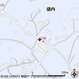 福島県伊達郡川俣町小神壱貫田18周辺の地図