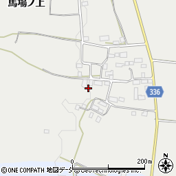 福島県喜多方市上三宮町三谷西村周辺の地図