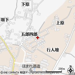 福島県喜多方市松山町村松上原2488-12周辺の地図
