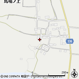 福島県喜多方市上三宮町三谷（西村）周辺の地図