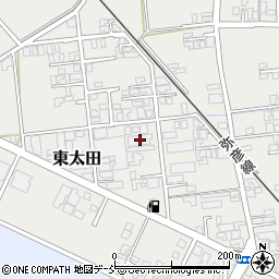 セブン・セブン本社周辺の地図