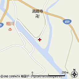 福島県喜多方市山都町相川863周辺の地図
