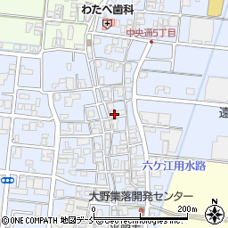 新潟県燕市東太田1288周辺の地図