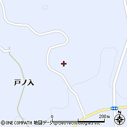 福島県福島市飯野町青木松保周辺の地図