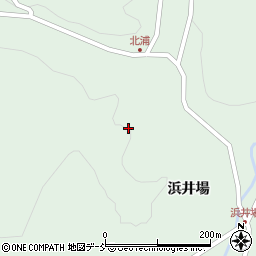 福島県福島市立子山浜井場93-2周辺の地図