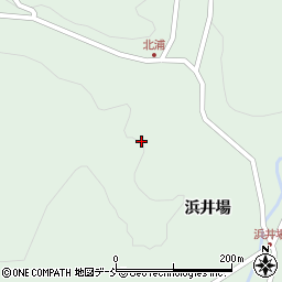 福島県福島市立子山浜井場93周辺の地図