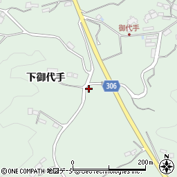 福島県福島市立子山釈迦前周辺の地図